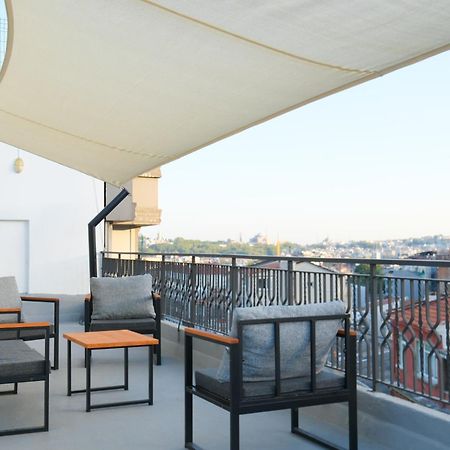 Urban Quarters - Bogazkesen Aparthotel Isztambul Kültér fotó