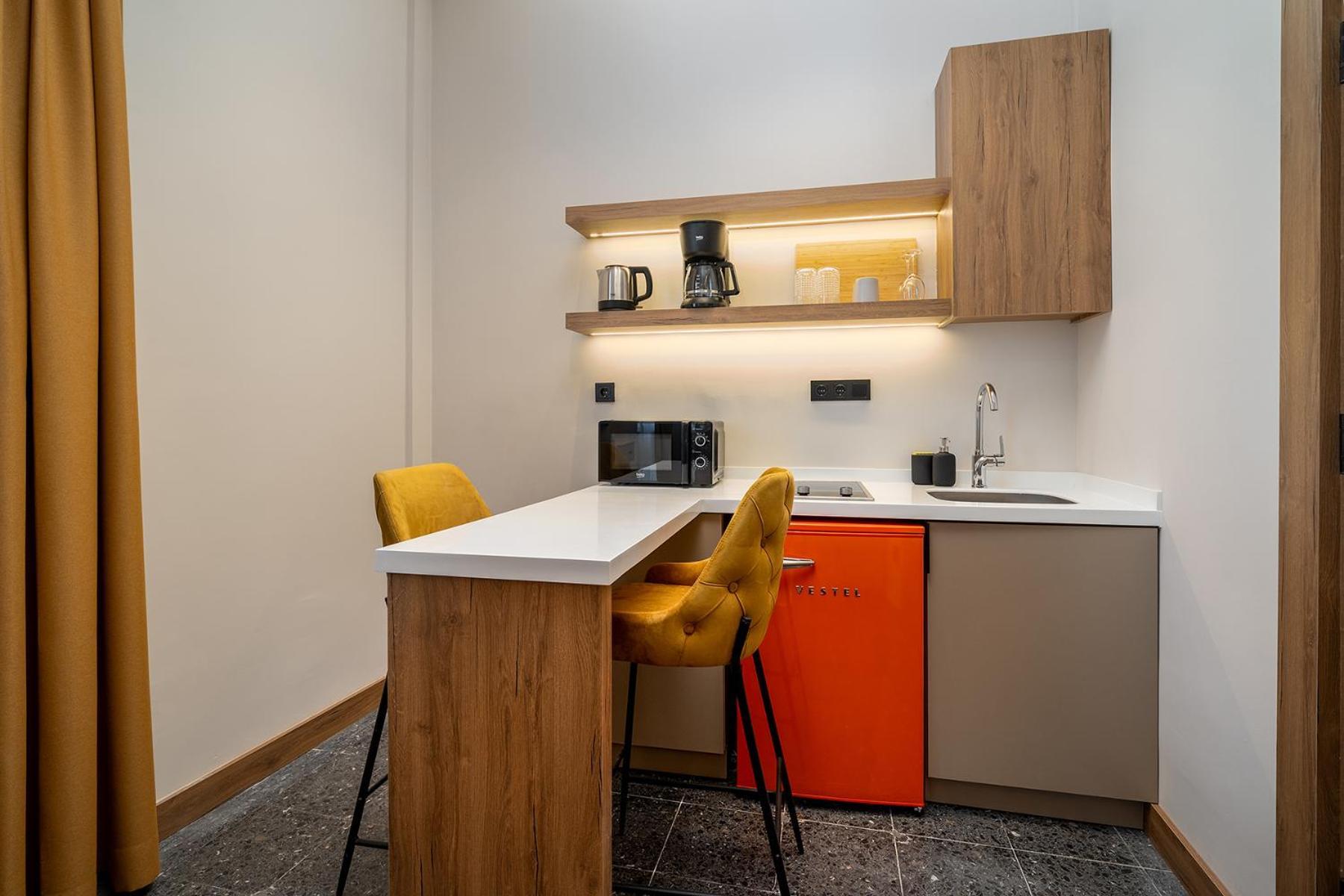 Urban Quarters - Bogazkesen Aparthotel Isztambul Kültér fotó