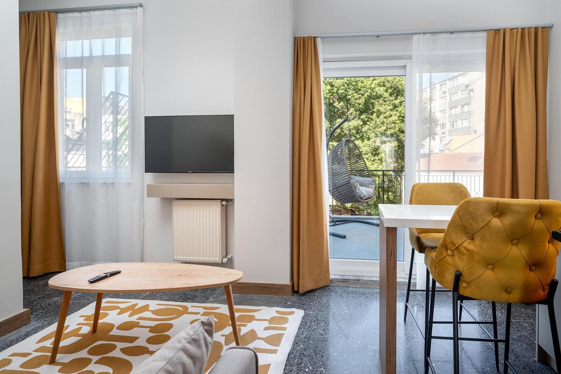 Urban Quarters - Bogazkesen Aparthotel Isztambul Kültér fotó