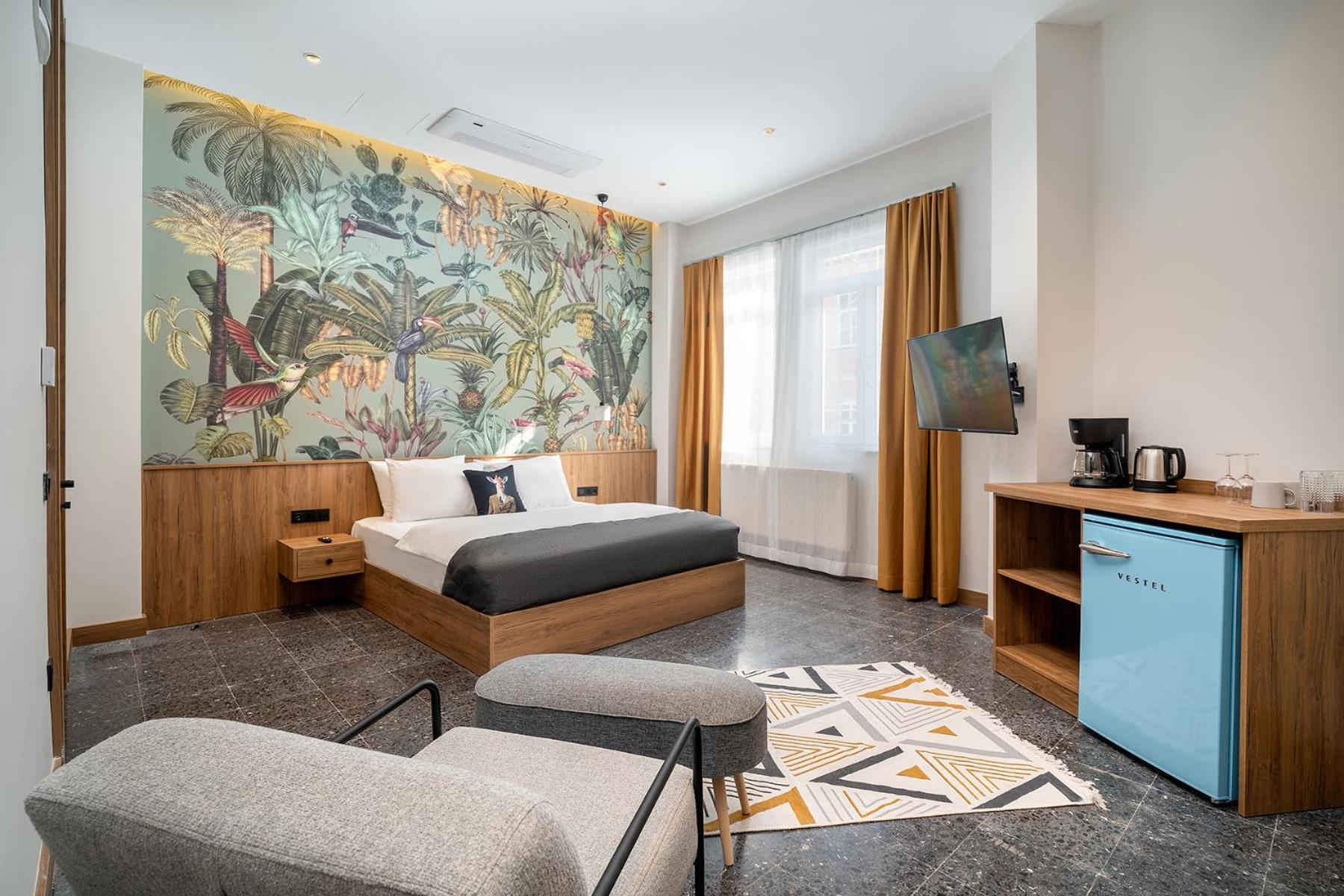 Urban Quarters - Bogazkesen Aparthotel Isztambul Kültér fotó
