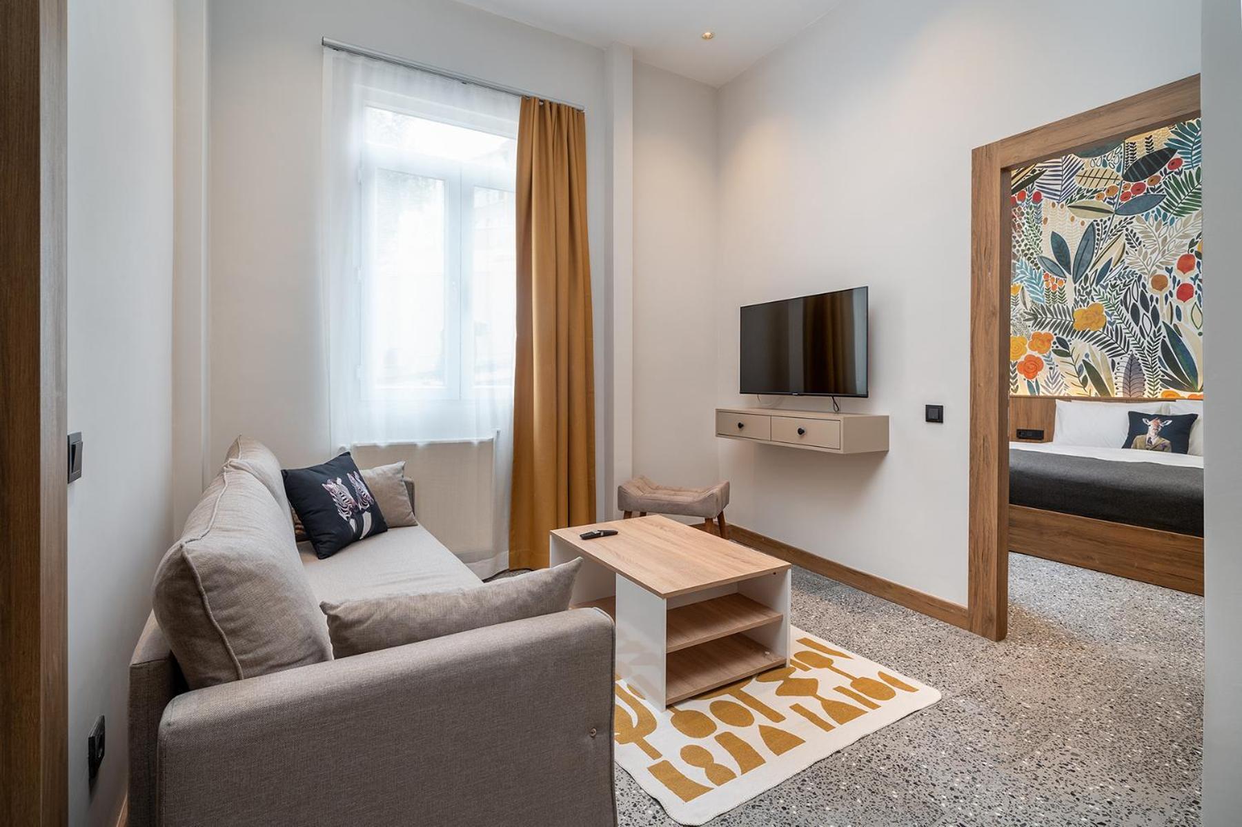 Urban Quarters - Bogazkesen Aparthotel Isztambul Kültér fotó