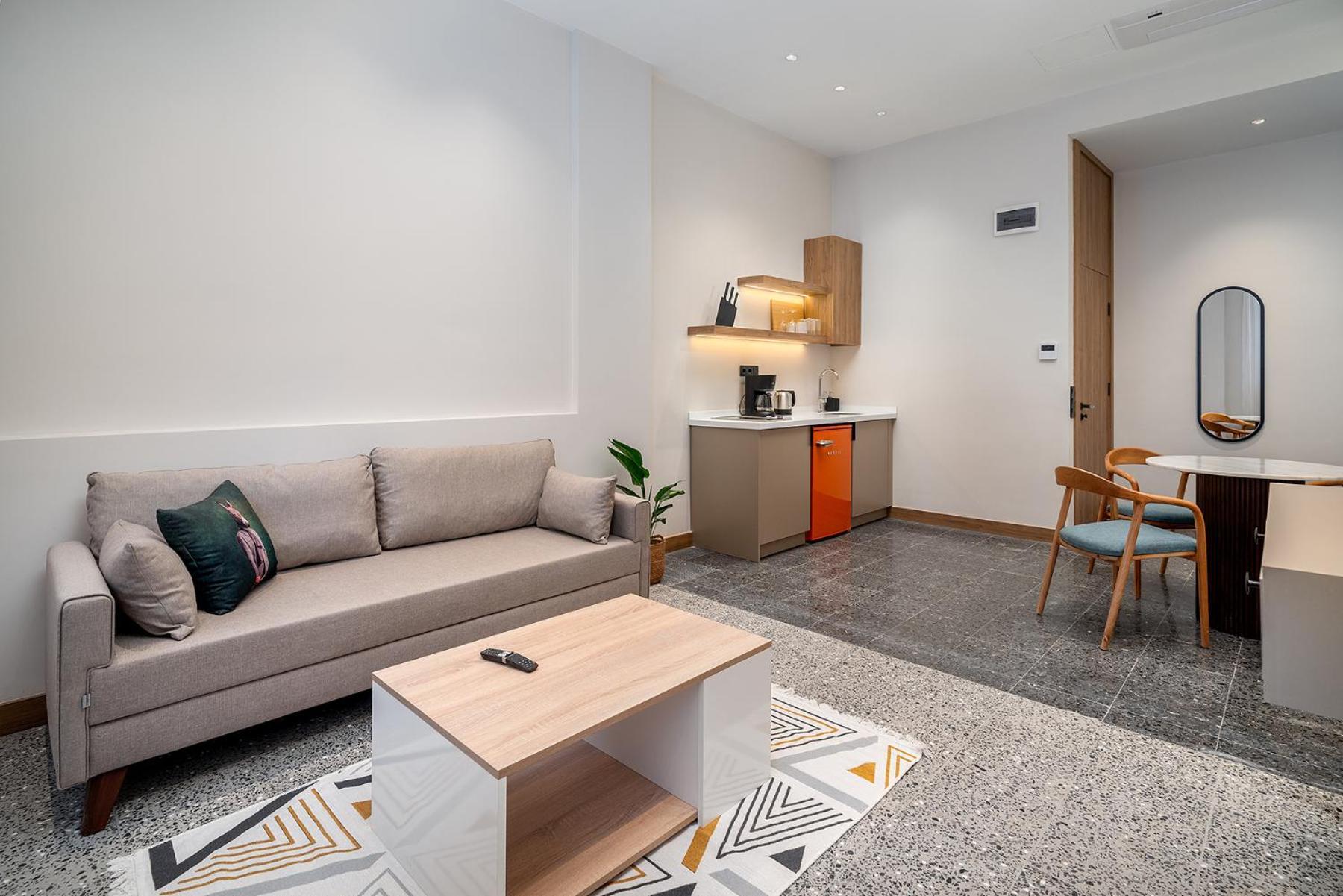 Urban Quarters - Bogazkesen Aparthotel Isztambul Kültér fotó