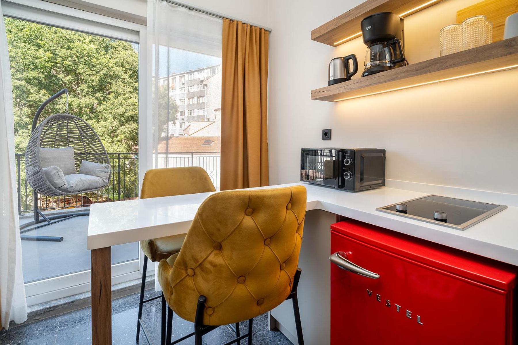 Urban Quarters - Bogazkesen Aparthotel Isztambul Kültér fotó
