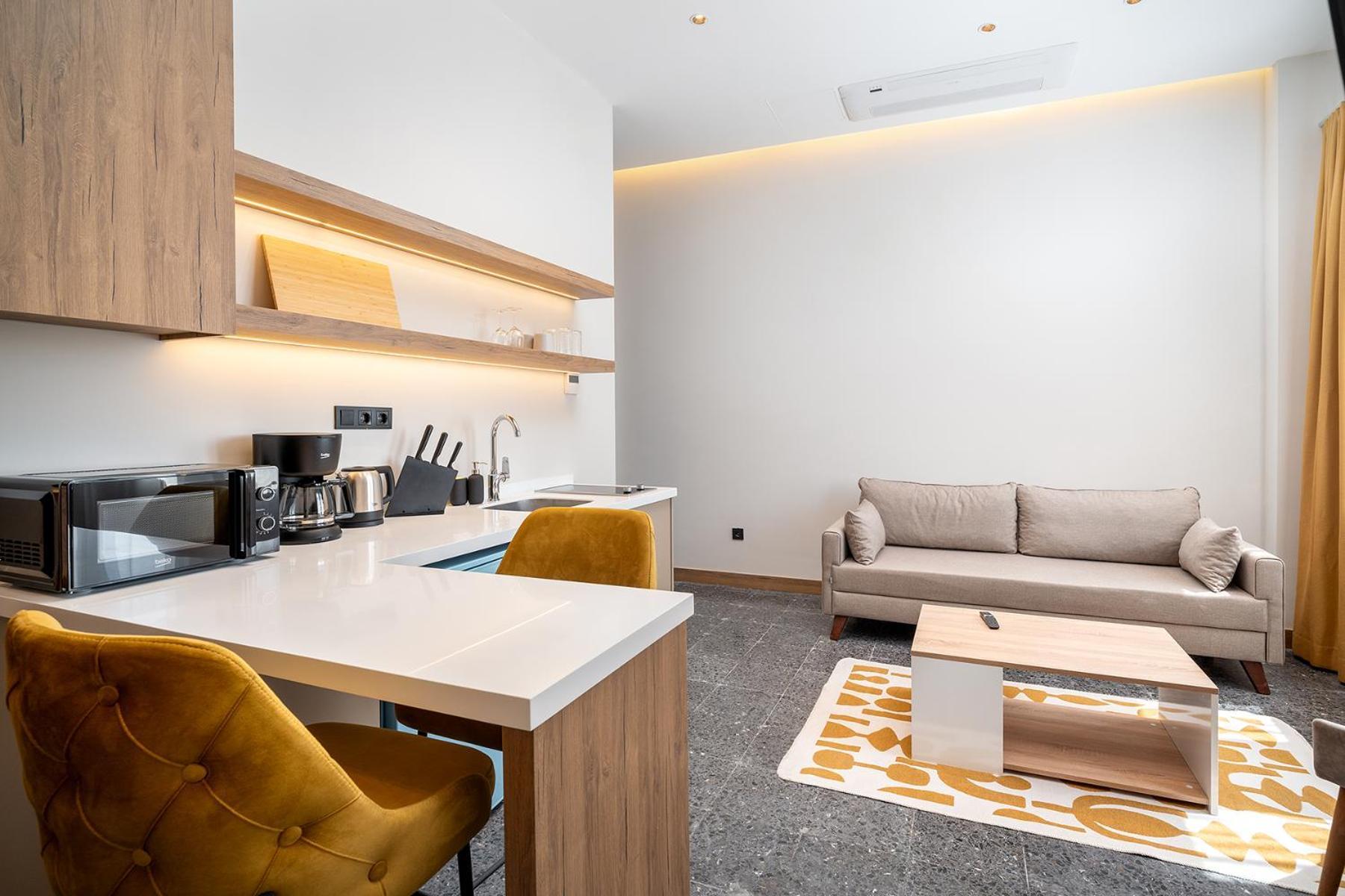 Urban Quarters - Bogazkesen Aparthotel Isztambul Kültér fotó