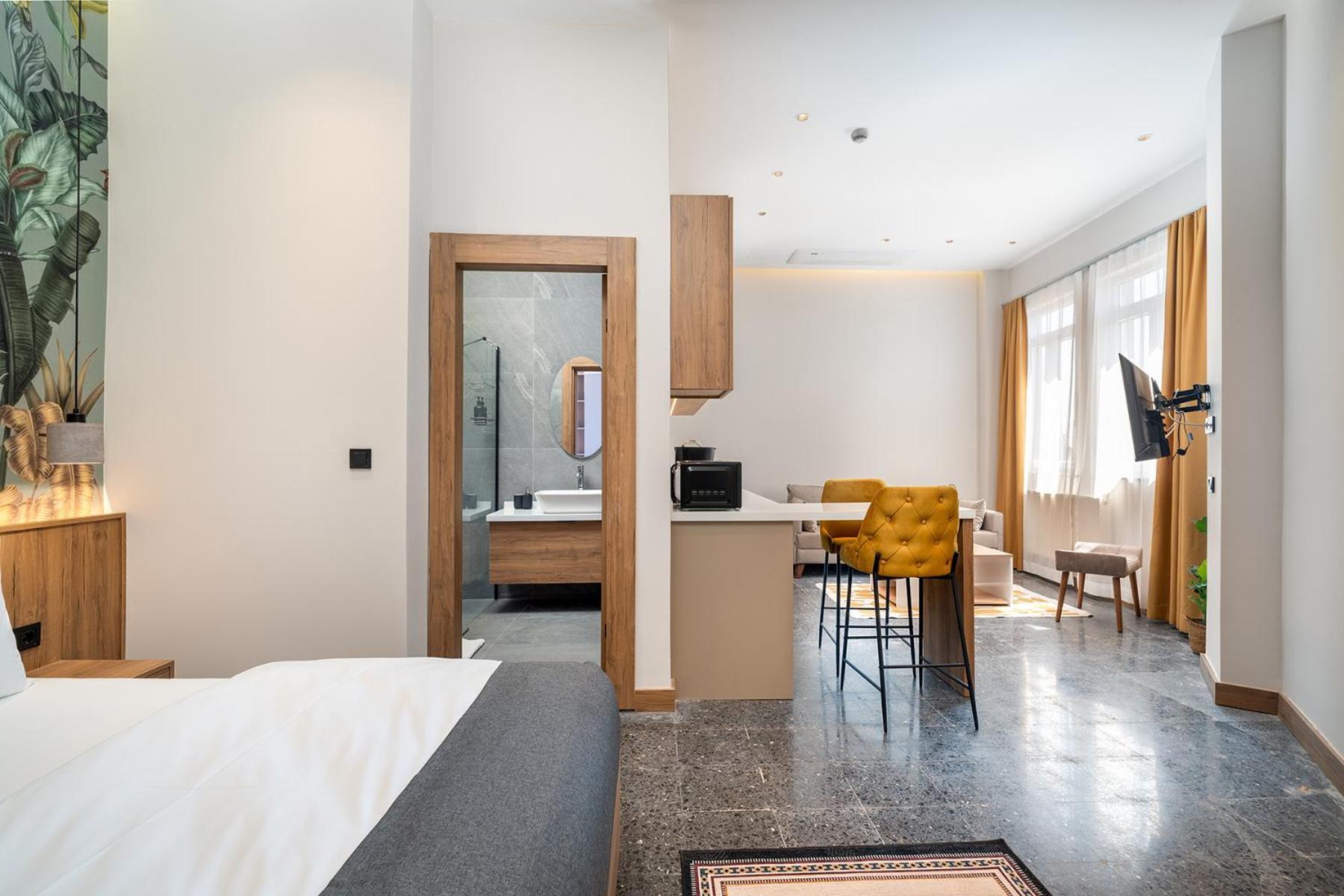 Urban Quarters - Bogazkesen Aparthotel Isztambul Kültér fotó