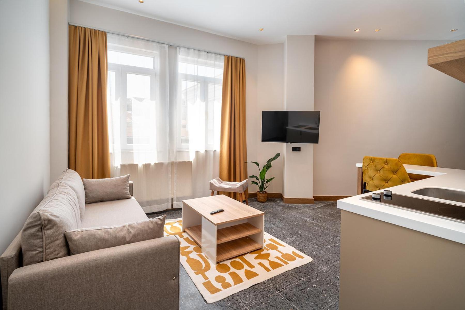 Urban Quarters - Bogazkesen Aparthotel Isztambul Kültér fotó