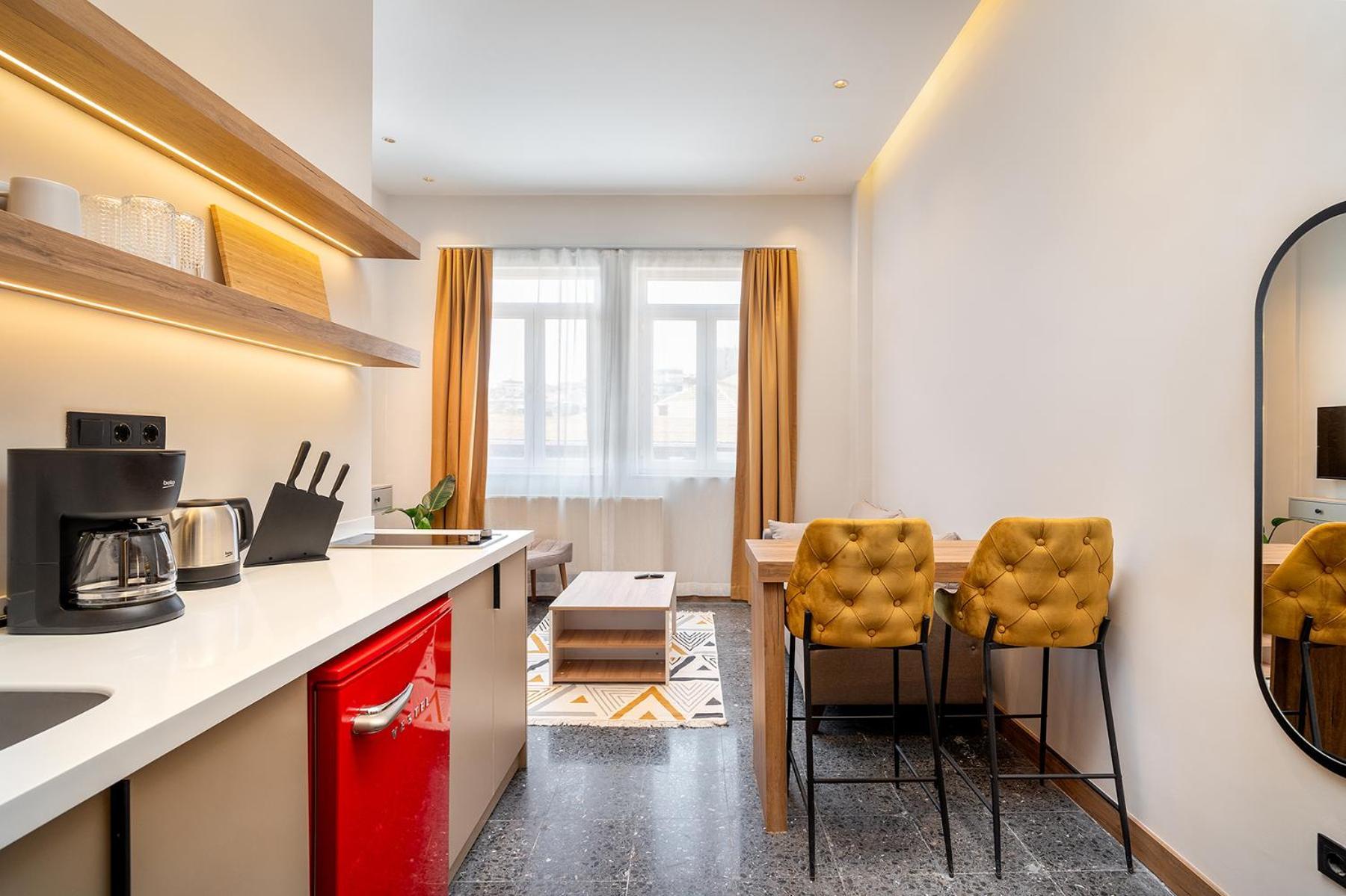 Urban Quarters - Bogazkesen Aparthotel Isztambul Kültér fotó