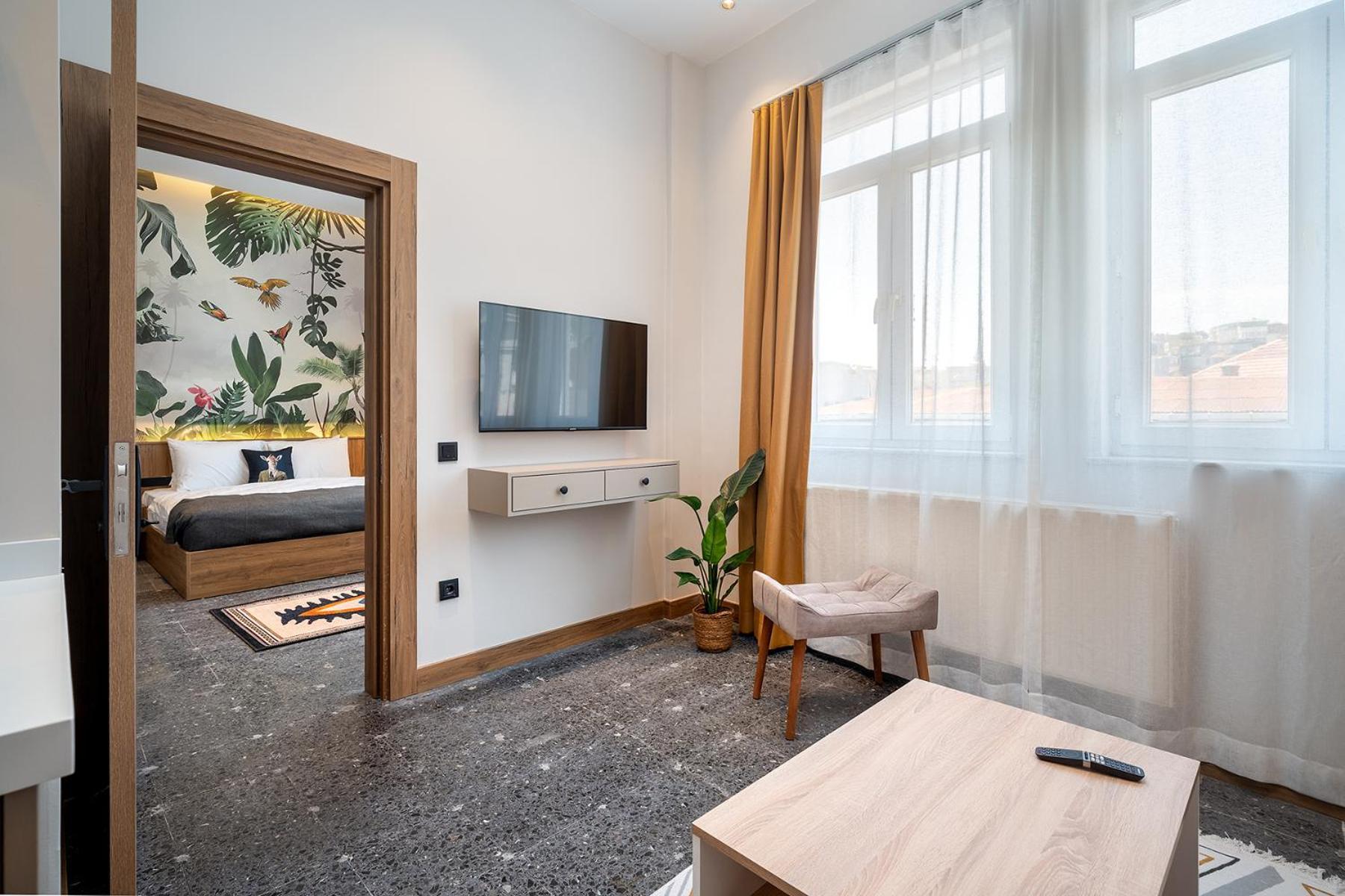 Urban Quarters - Bogazkesen Aparthotel Isztambul Kültér fotó