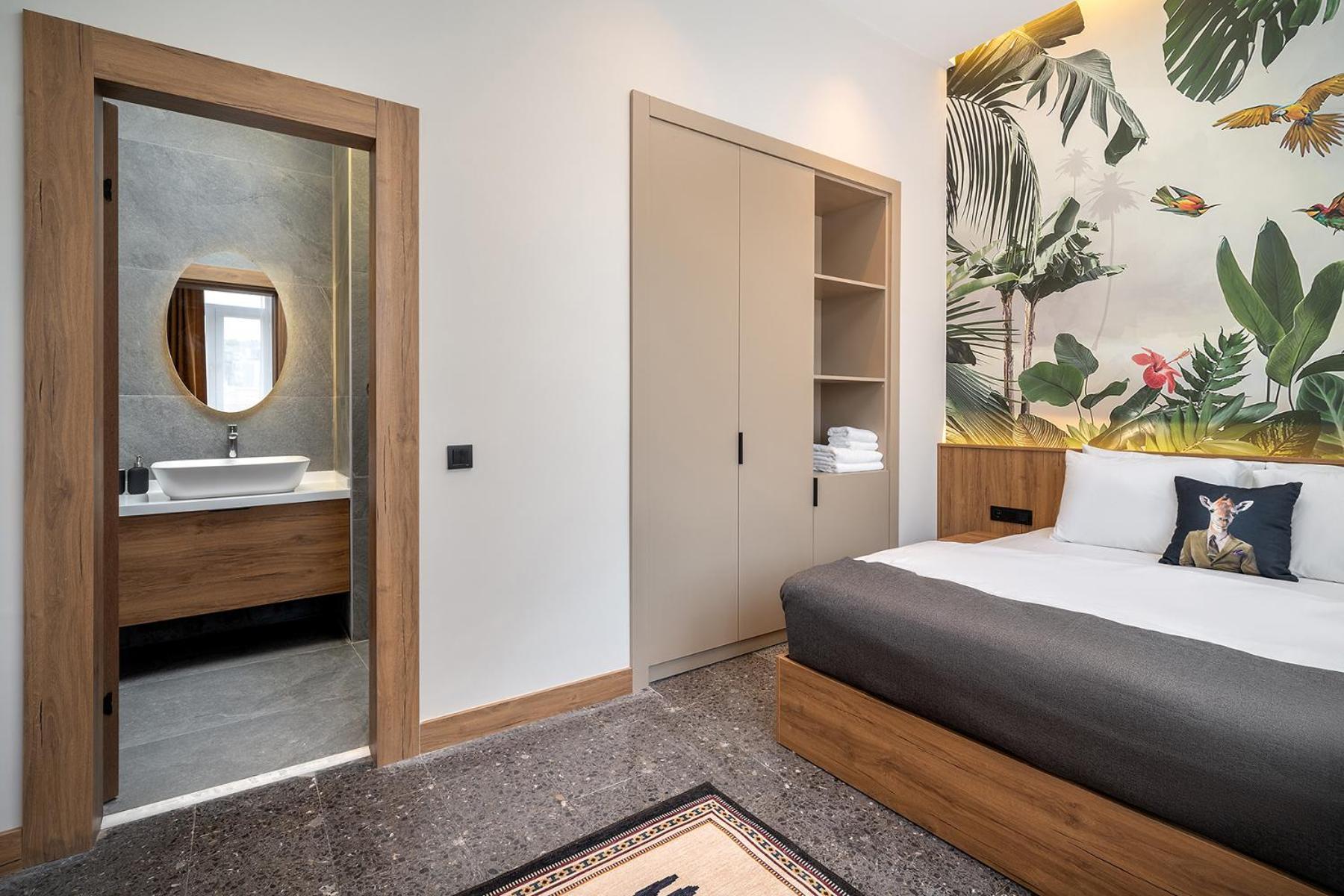 Urban Quarters - Bogazkesen Aparthotel Isztambul Kültér fotó