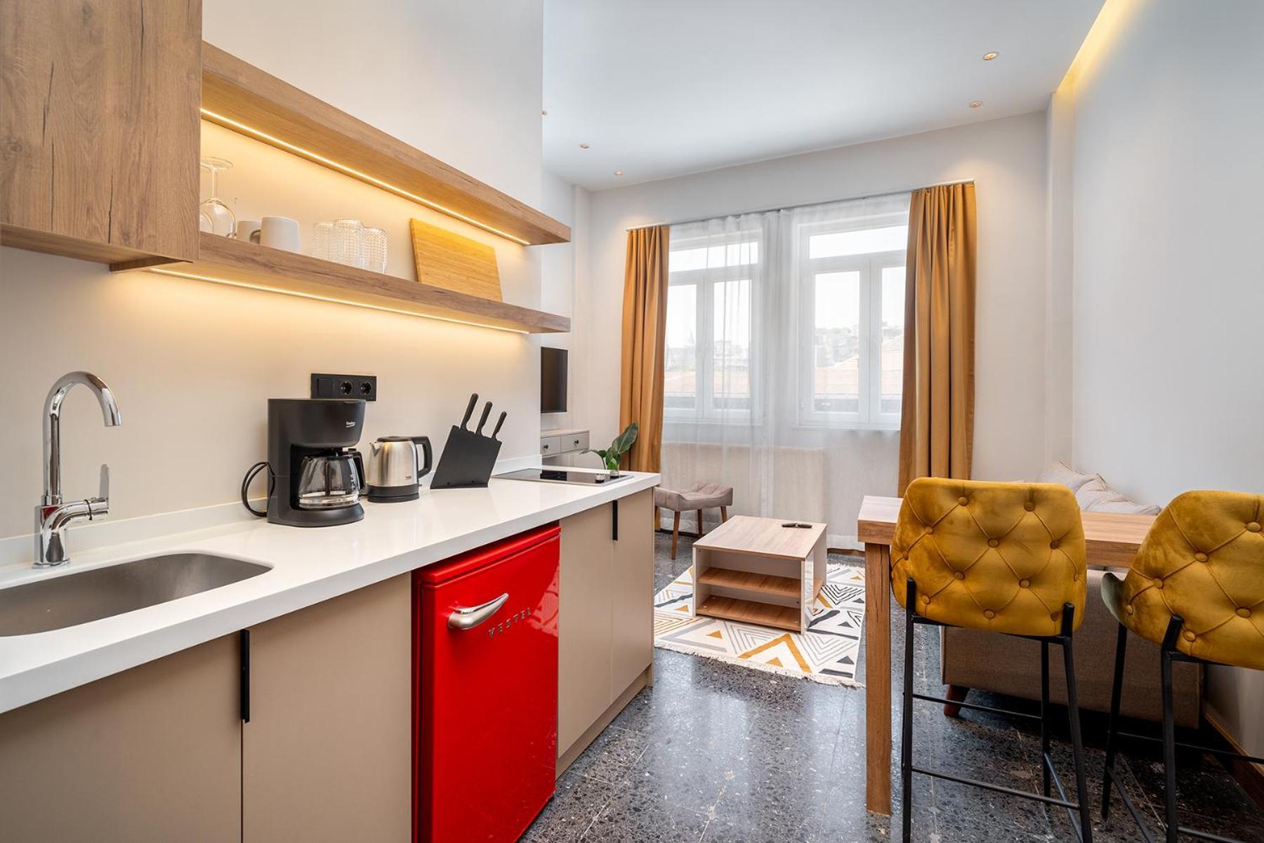 Urban Quarters - Bogazkesen Aparthotel Isztambul Kültér fotó